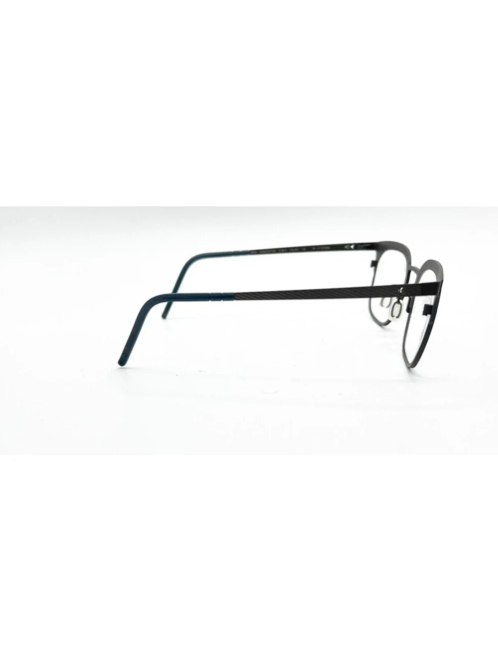 Blackfin Bf832 Marrowstone Col.861 Black Gold Authentic Eyeglasses 52-21-145